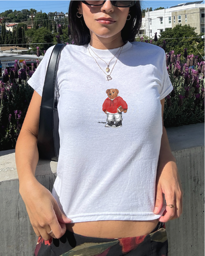 NEW BRUNSWICK TEDDY BABY TEE