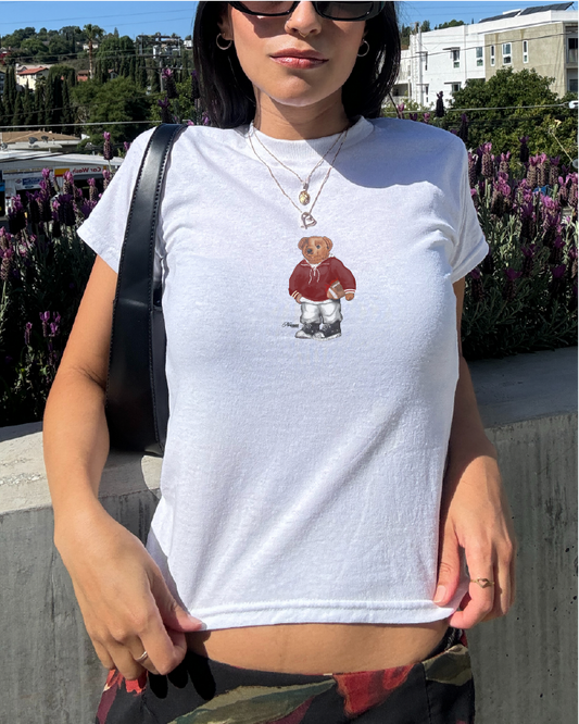 NORMAN, OKLAHOMA TEDDY BABY TEE