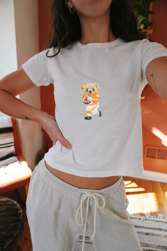 KNOXVILLE TENNESSEE TEDDY BABY TEE