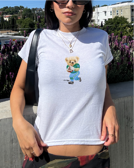 NEW ORLEANS, LOUISIANA TEDDY BABY TEE