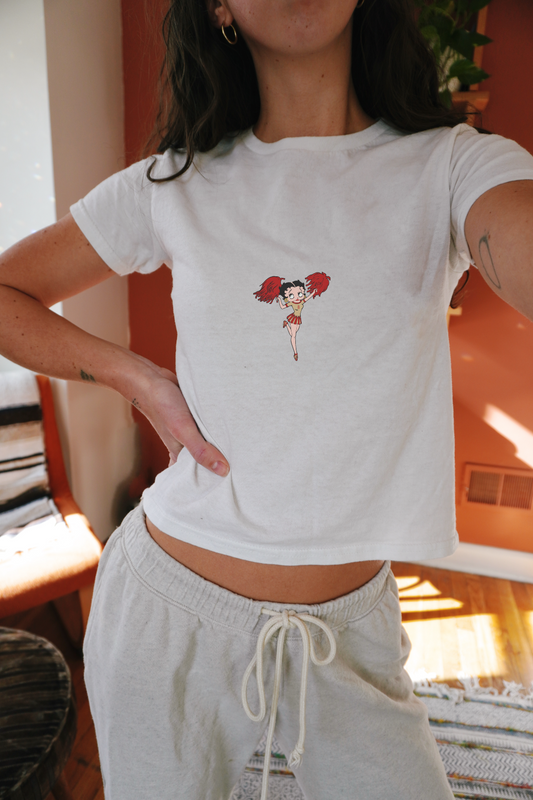 SAN FRANCISCO BETTY BOOP BABY TEE