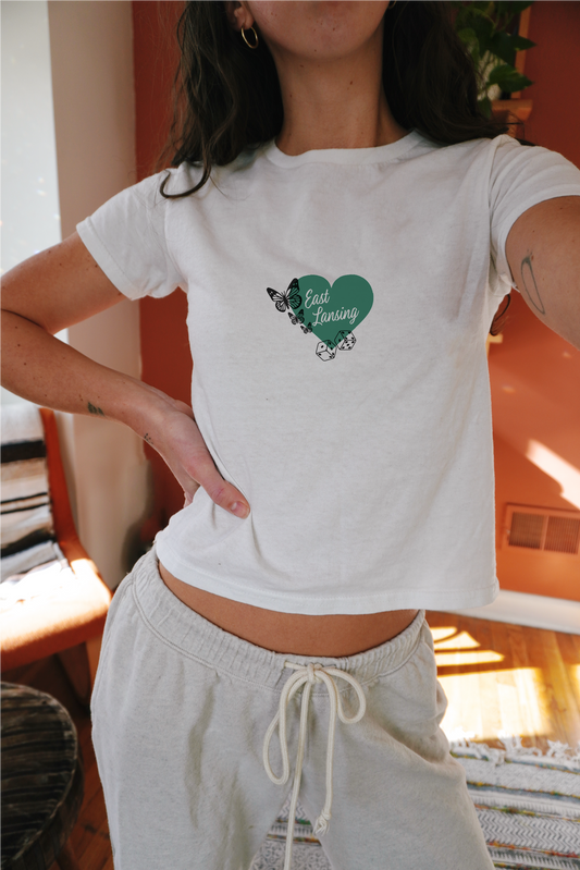 EAST LANSING BABY TEE